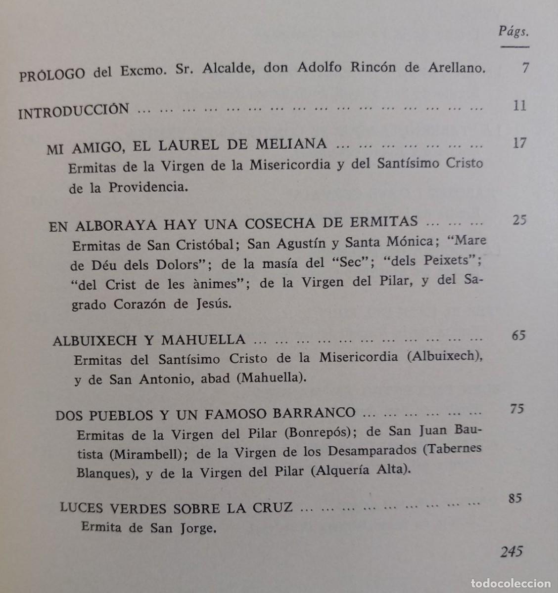 Libros: Ermitas de Valencia. - LLUCH GAR&Iacute;N, Luis B.: - Foto 4