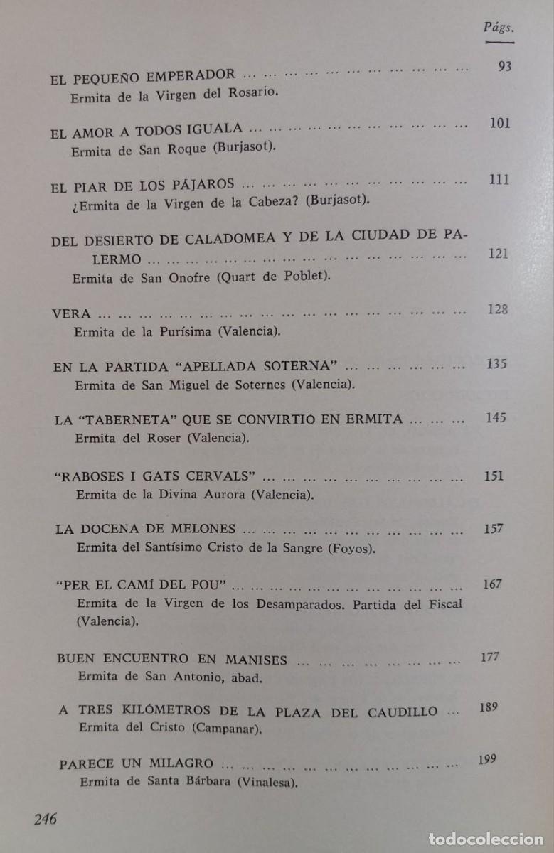 Libros: Ermitas de Valencia. - LLUCH GAR&Iacute;N, Luis B.: - Foto 5