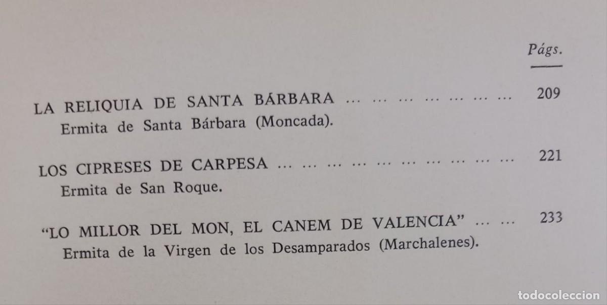 Libros: Ermitas de Valencia. - LLUCH GAR&Iacute;N, Luis B.: - Foto 6