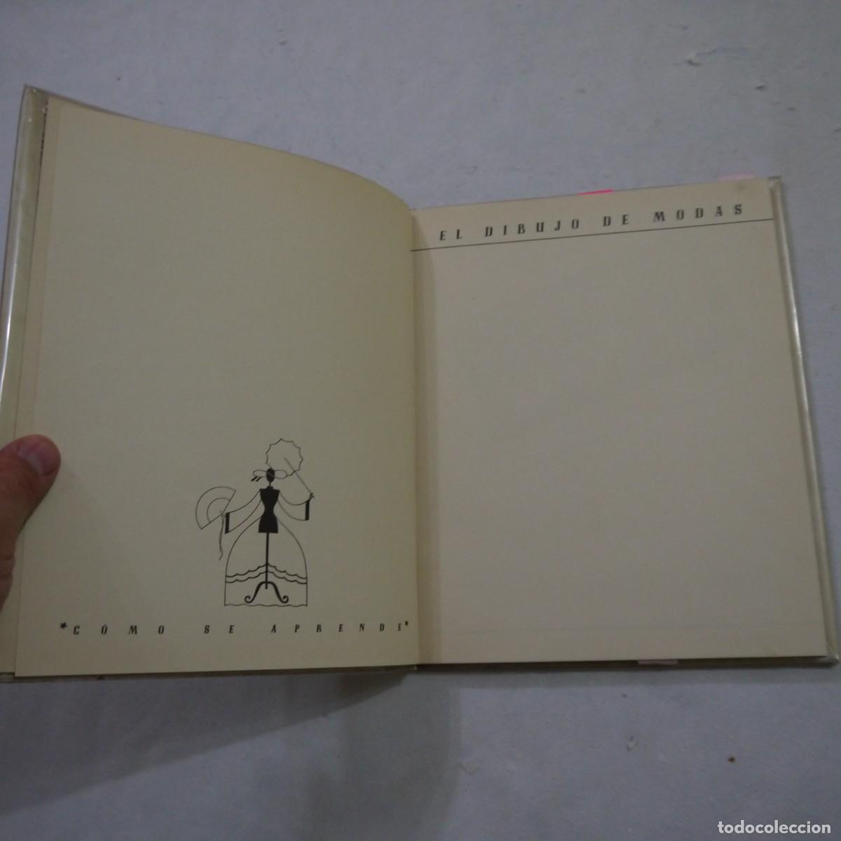 Libros: EL DIBUJO DE MODAS - M.B. MERC&Eacute; - LAS EDICIONES DE ARTE - Foto 3