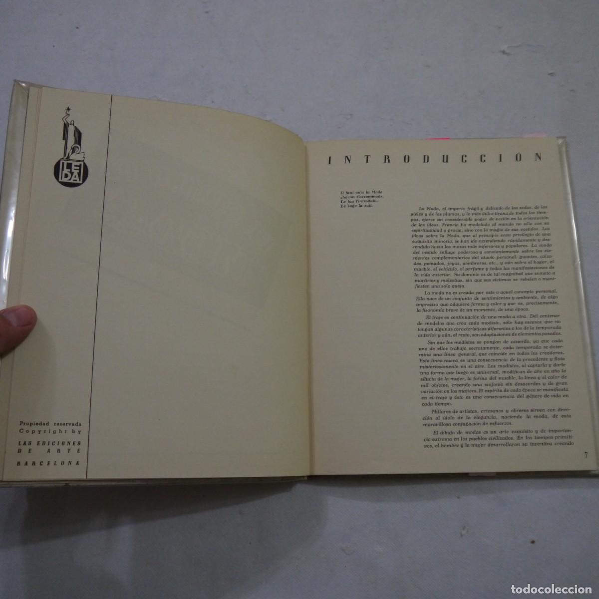 Libros: EL DIBUJO DE MODAS - M.B. MERC&Eacute; - LAS EDICIONES DE ARTE - Foto 5