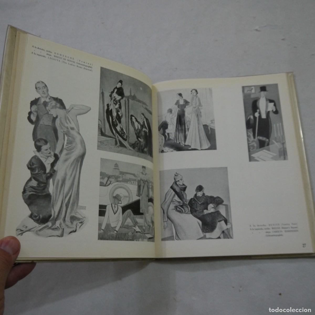 Libros: EL DIBUJO DE MODAS - M.B. MERC&Eacute; - LAS EDICIONES DE ARTE - Foto 9