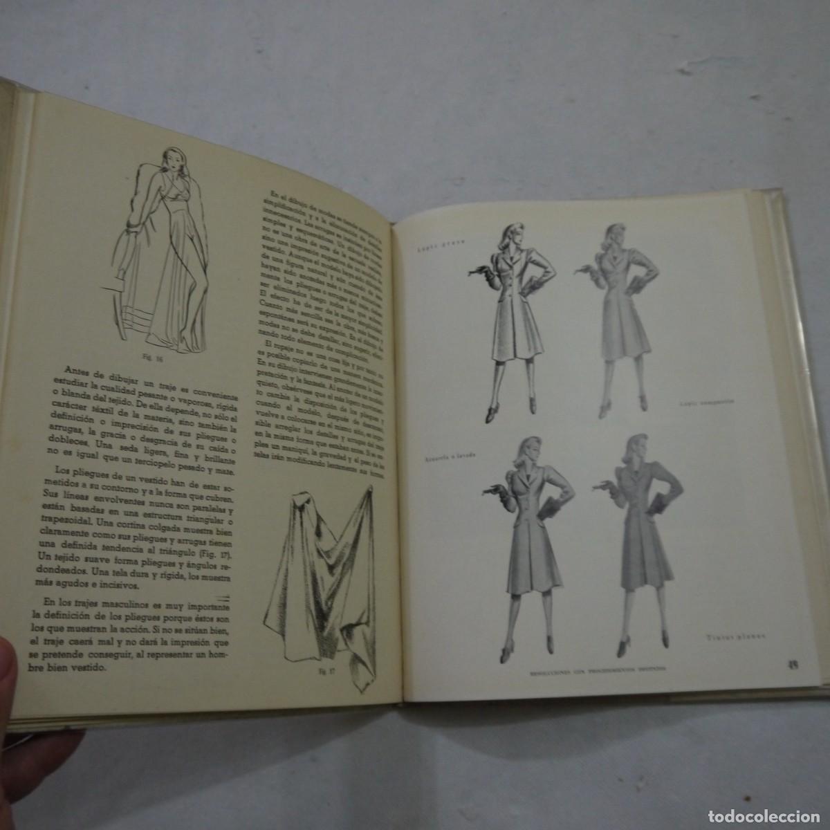 Libros: EL DIBUJO DE MODAS - M.B. MERC&Eacute; - LAS EDICIONES DE ARTE - Foto 11