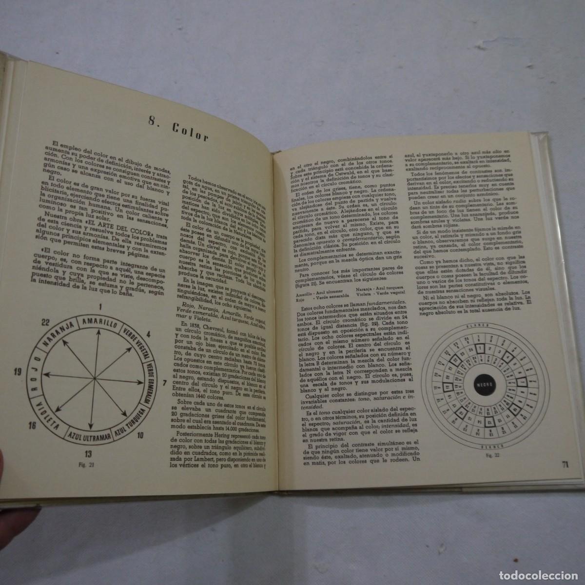 Libros: EL DIBUJO DE MODAS - M.B. MERC&Eacute; - LAS EDICIONES DE ARTE - Foto 12