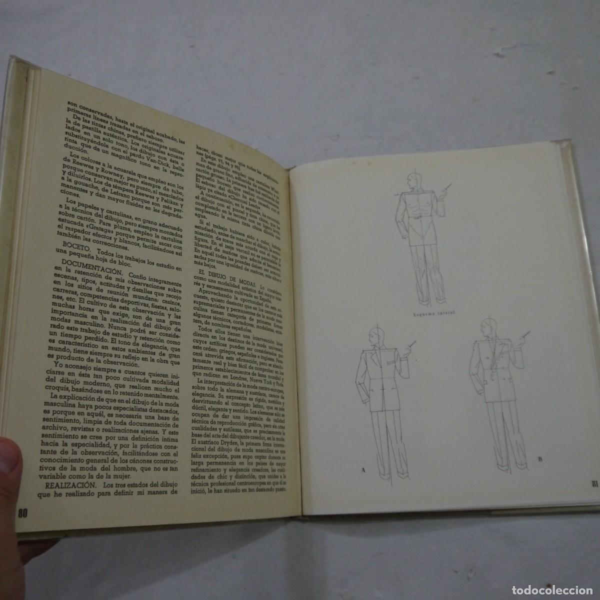 Libros: EL DIBUJO DE MODAS - M.B. MERC&Eacute; - LAS EDICIONES DE ARTE - Foto 13