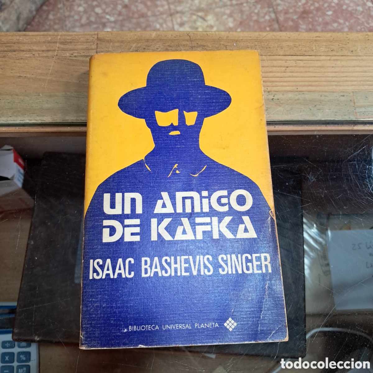 Libros: Isaac Bashevis SINGER, Un amigo de Kafka, Planeta - Foto 1