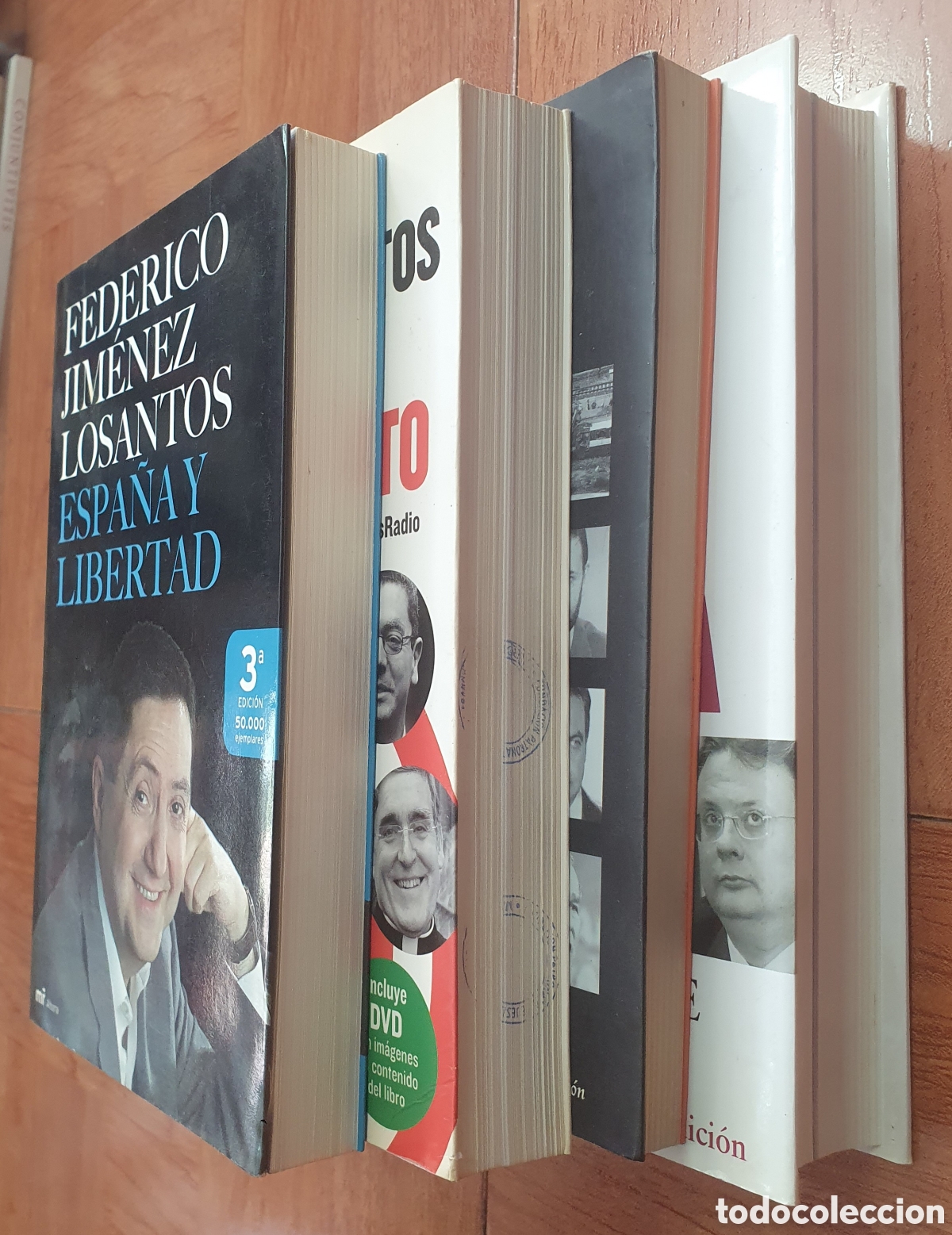 Libros: Lote de 4 Libros � La Esfera de los Libros - Federico Jim&eacute;nez Losantos - Foto 3