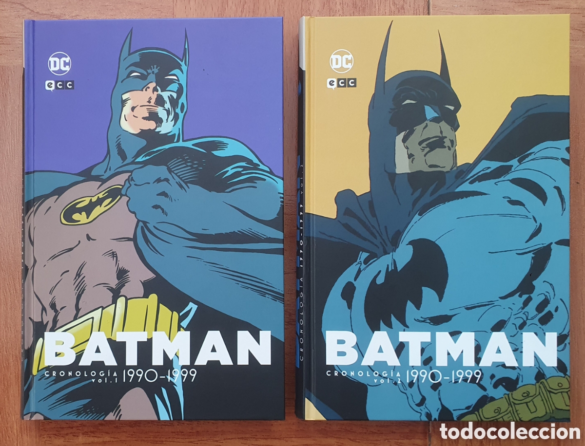 Libros: Batman: Cronolog&iacute;a 1990 � 1999 � 2 Vol&uacute;menes � Completa - VV. AA.