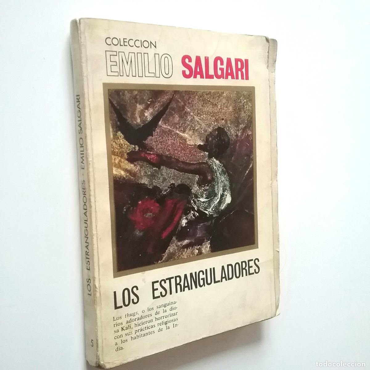 Libros: Emilio Salgari - Los estranguladores - Foto 1