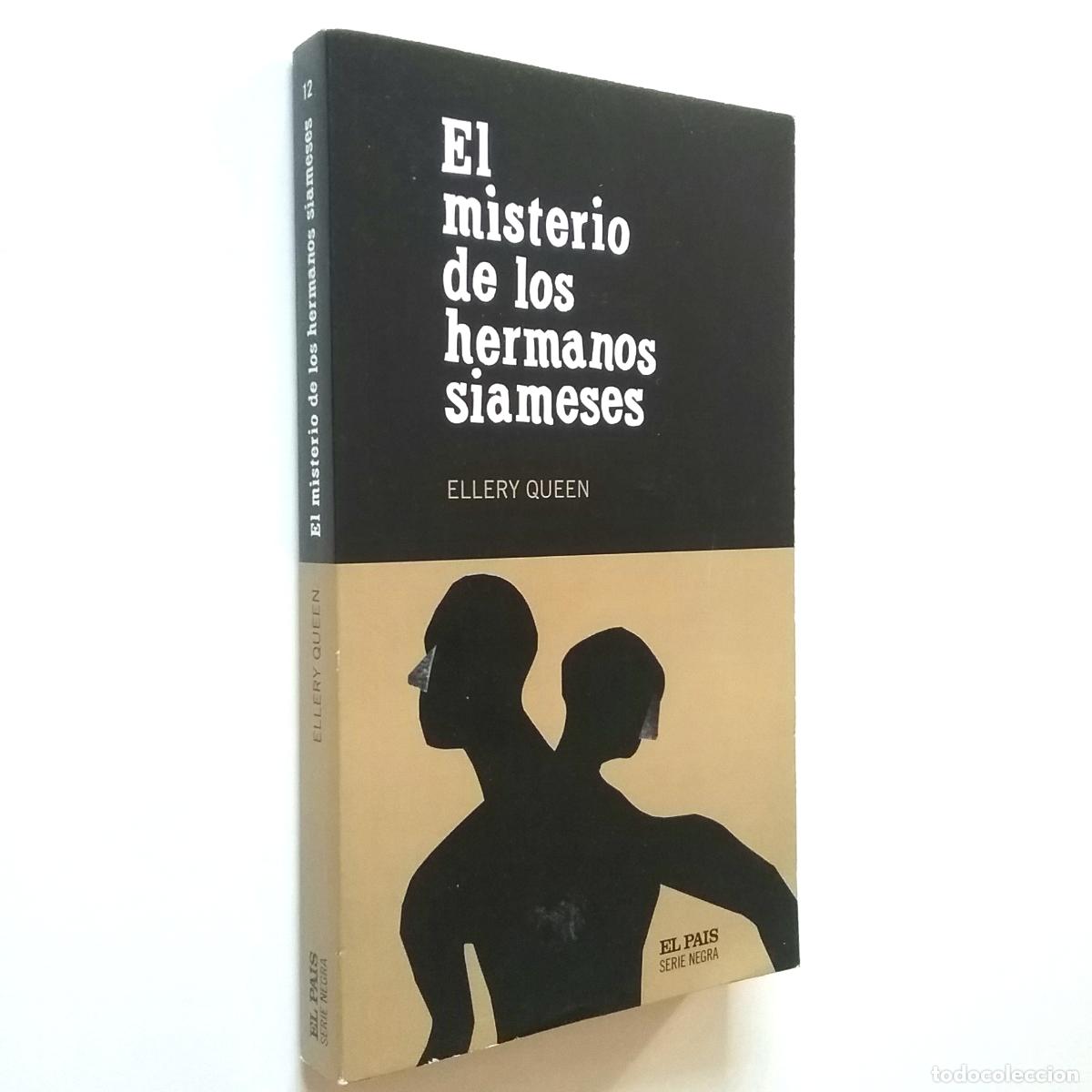 Libros: Ellery Queen - El misterio de los hermanos siameses - Foto 1