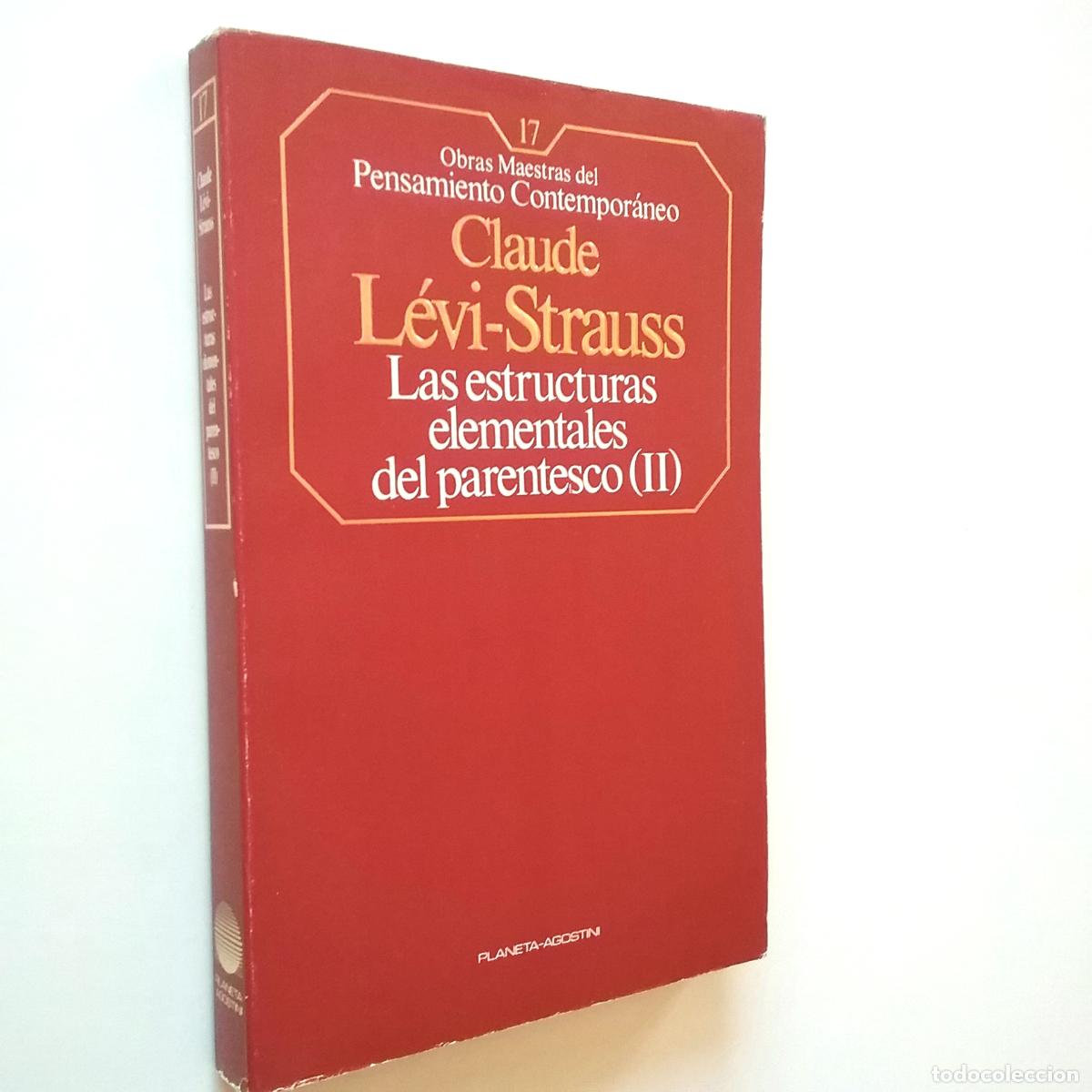 Libros: Claude L&eacute;vi-Strauss - Las estructuras elementales del parentesco II - Foto 1