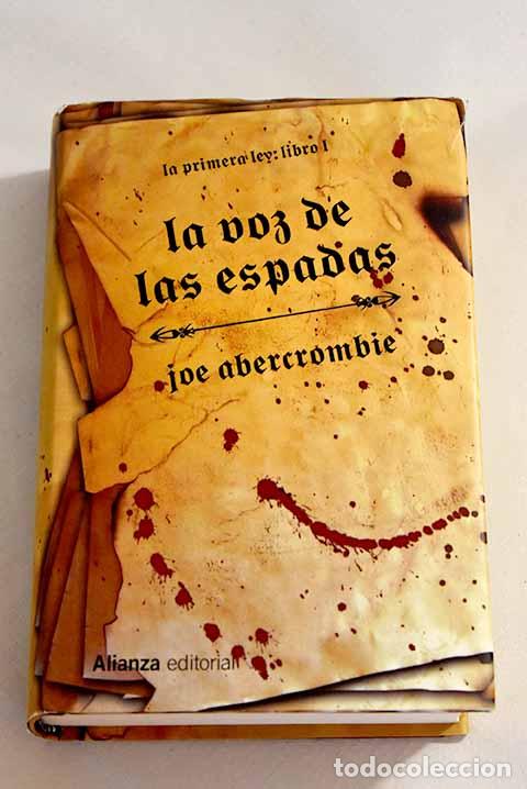 Libros: La primera ley 1. La voz de las espadas.- Abercrombie, Joe - Foto 1