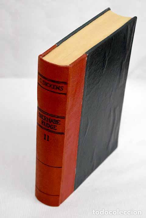 Libros: Bernab&eacute; Rudge, tomo II.- Dickens, Charles - Foto 1