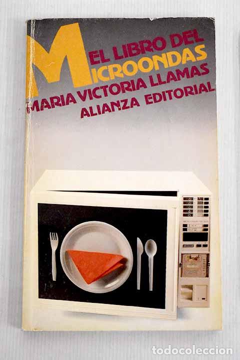 Libros: El libro del microondas.- Llamas, Mar&iacute;a Victoria - Foto 1