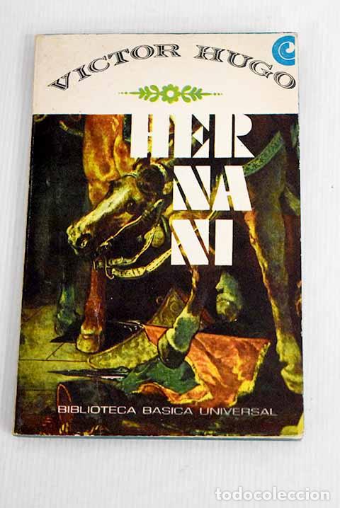 Libros: Hernani: Hugo, Victor.- Hugo, Victor - Foto 1