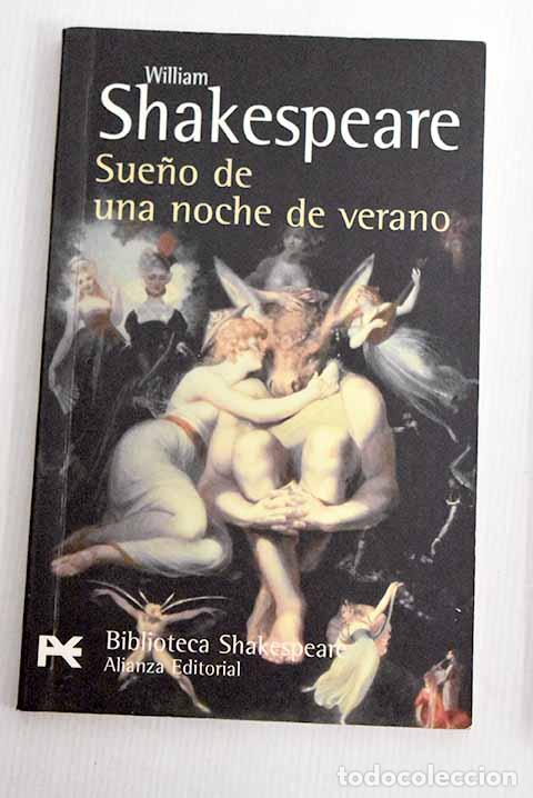 Libros: Sue&ntilde;o de una noche de verano.- Shakespeare, William - Foto 1