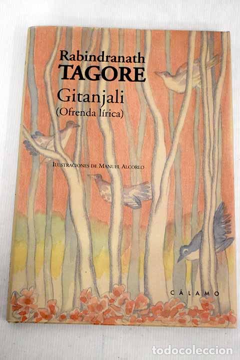 Libros: Gitanjali: (ofrenda l&iacute;rica).- Tagore, Rabindranath - Foto 1