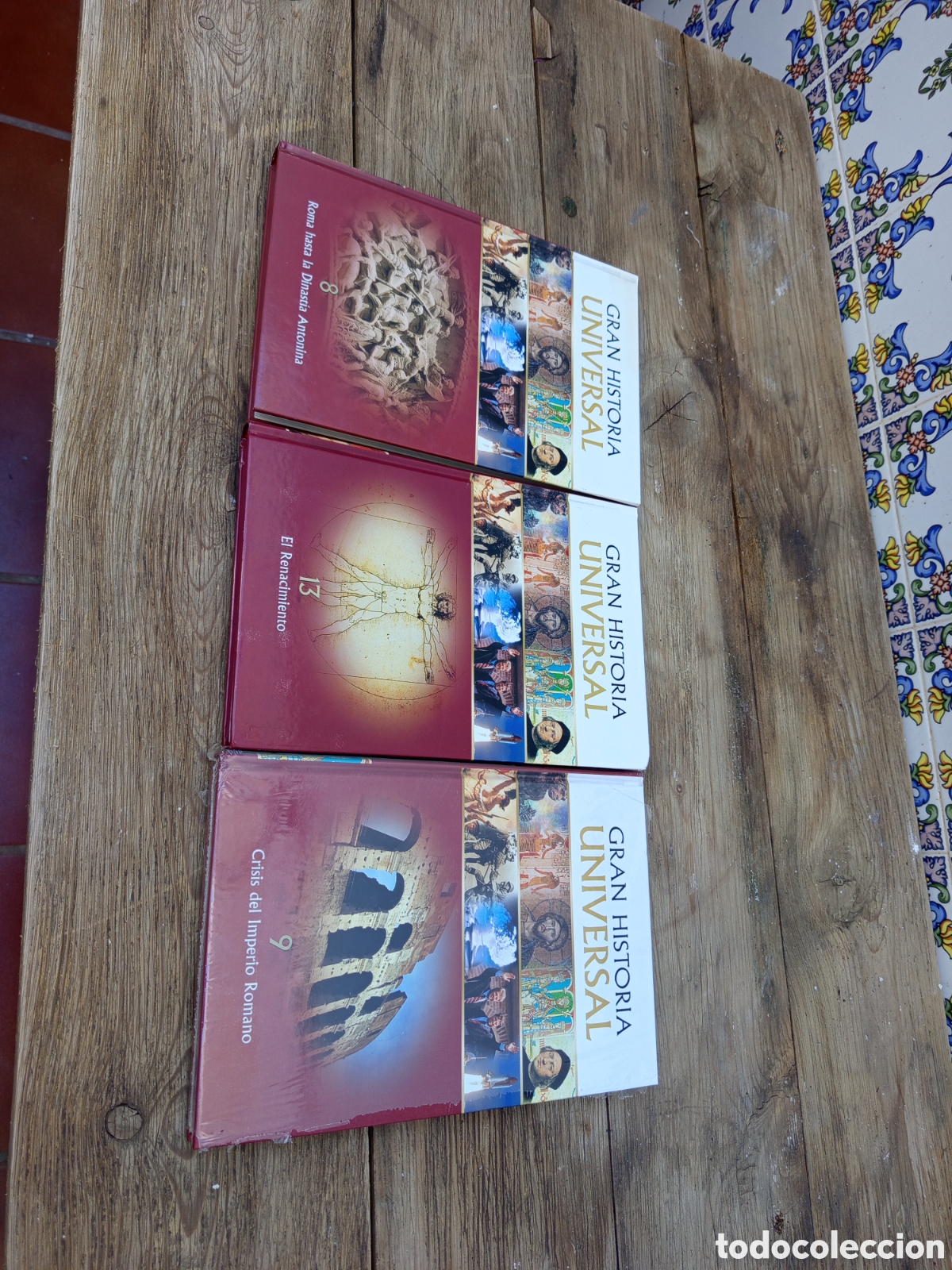 Libros: Gran historia universal tomo 8 ,9,13 - Foto 2