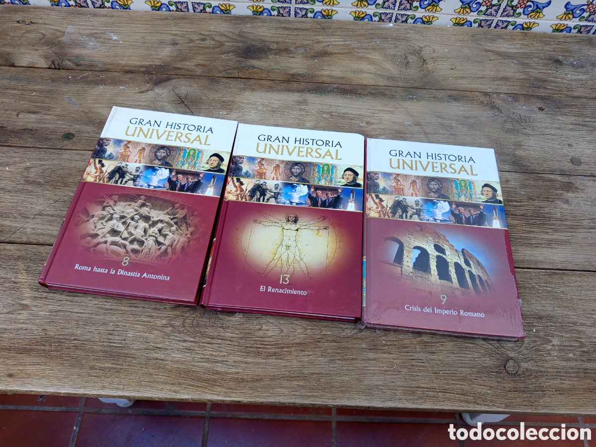 Libros: Gran historia universal tomo 8 ,9,13 - Foto 1