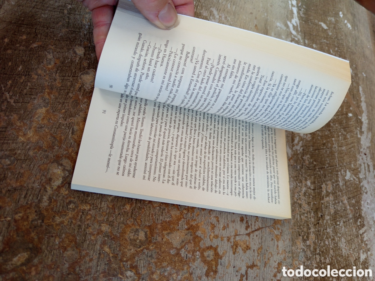 Libros: La pasi&oacute;n turca Antonio gala - Foto 2