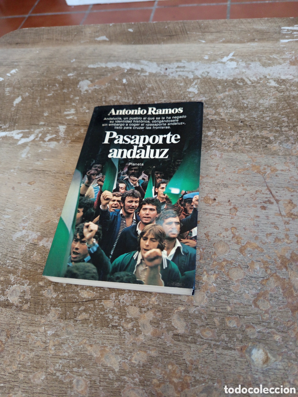 Libros: Pasaporte andaluz antonio ramos - Foto 1