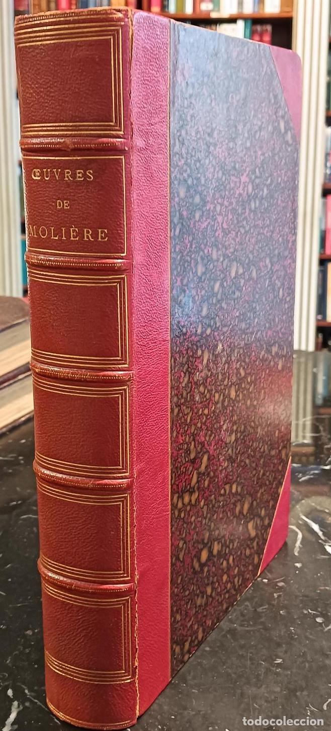 Libros: Oeuvres compl&eacute;tes de Moli&egrave;re - Moli&egrave;re - Foto 1