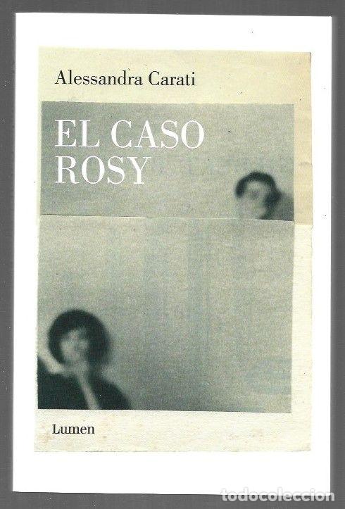 Libros: CASO ROSY - EL - CARATI, ALESSANDRA - Foto 1