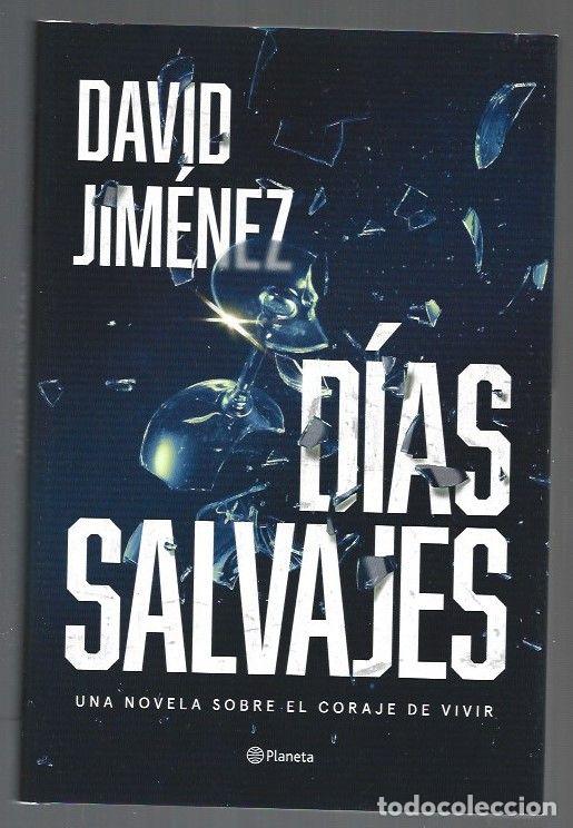 Libros: DIAS SALVAJES - JIMENEZ, DAVID - Foto 1