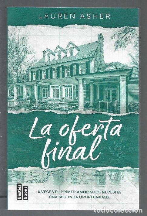 Libros: OFERTA FINAL - LA - ASHER, LAUREN - Foto 1