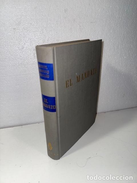 Libros: EL MANDATO MANUEL SANPONS SALGADO - Foto 1