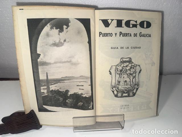 Libros: VIGO PUERTO Y PUERTA DE GALICIA - Foto 3