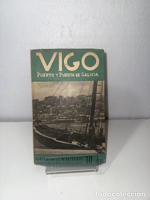 Libros: VIGO PUERTO Y PUERTA DE GALICIA - Foto 1