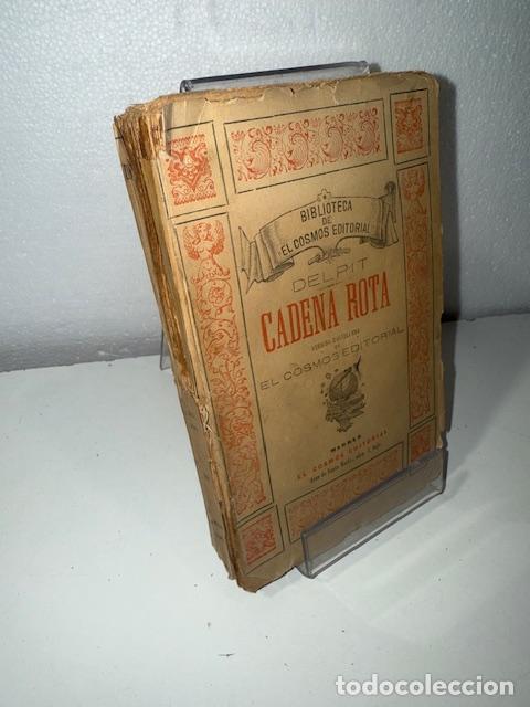 Libros: CADENA ROTA ALBERT DELPIT - Foto 1