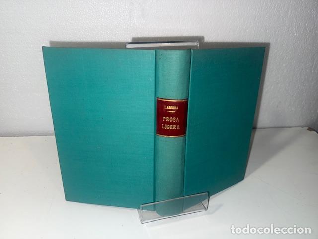 Libros: PROSA LIGERA JOSE DE LASERNA 1892 - Foto 4
