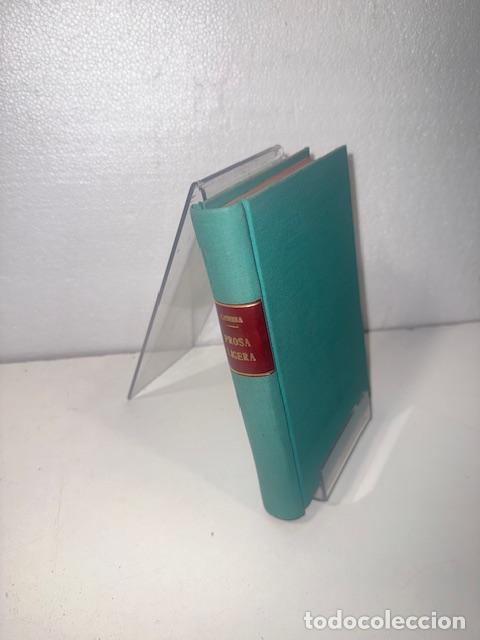 Libros: PROSA LIGERA JOSE DE LASERNA 1892 - Foto 1