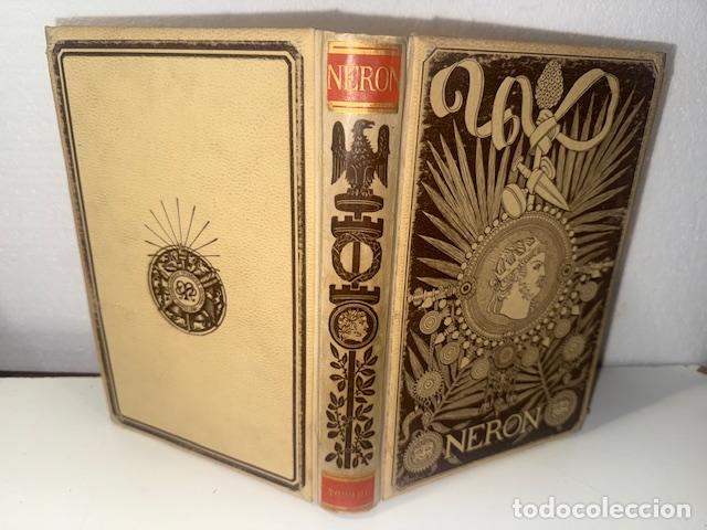 Libros: NERON TOMO TERCERO EMILIO CASTELAR 1893 - Foto 4