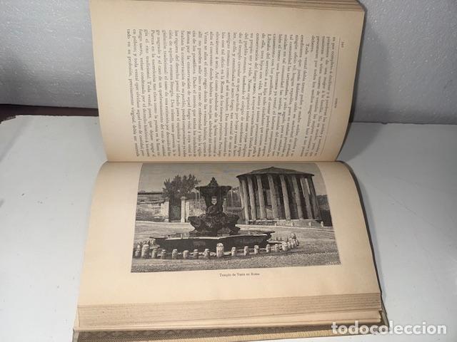 Libros: NERON TOMO TERCERO EMILIO CASTELAR 1893 - Foto 5