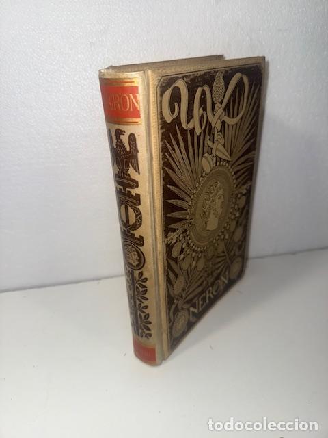 Libros: NERON TOMO TERCERO EMILIO CASTELAR 1893 - Foto 1