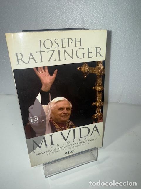 Libros: MI VIDA JOSEPH RATZINGER - Foto 1