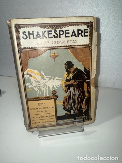 Libros: OBRAS COMPLETAS TOMO SEGUNDO W SHAKESPEARE - Foto 1