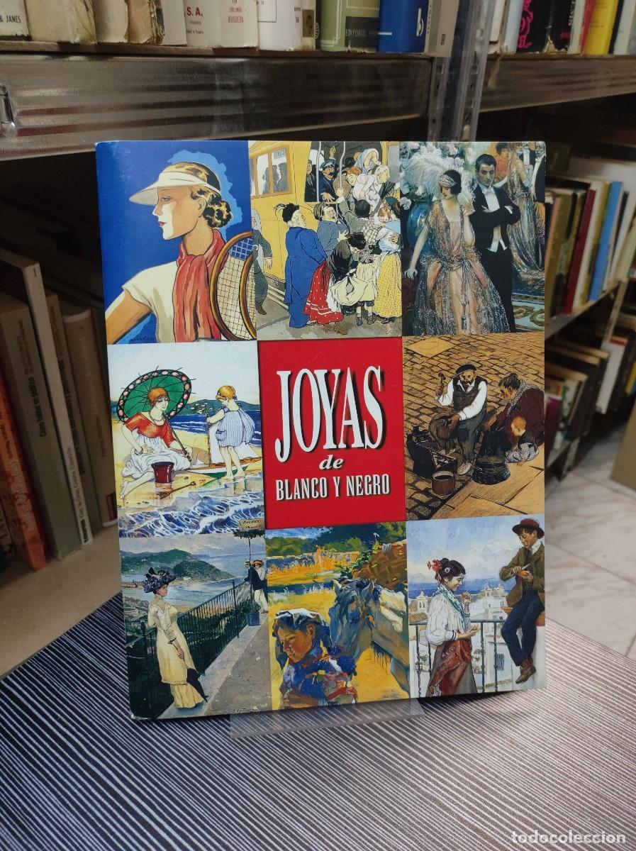 Libros: JOYAS DE BLANCO Y NEGRO 12 LAMINAS - ABC - Foto 1