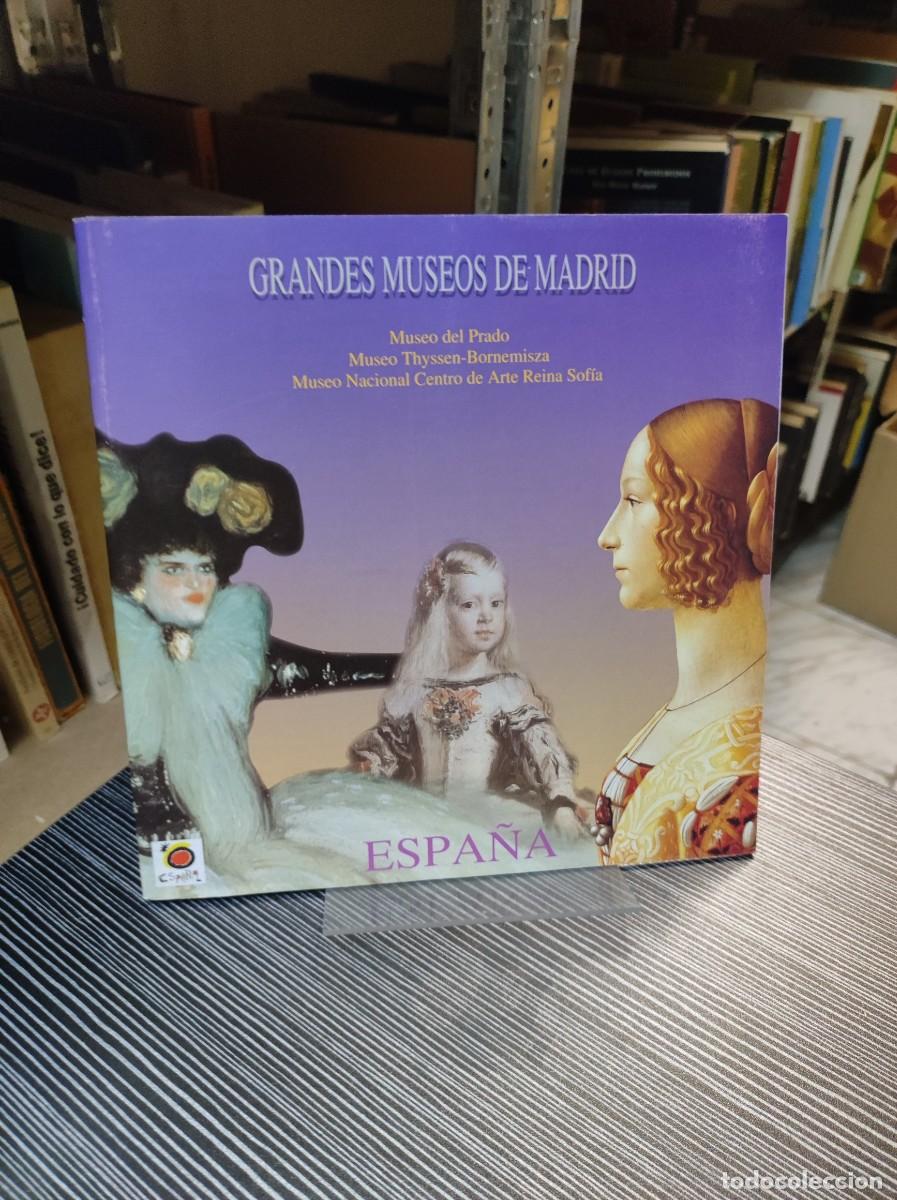 Libros: GRANDES MUSEOS DE MADRID - Foto 1