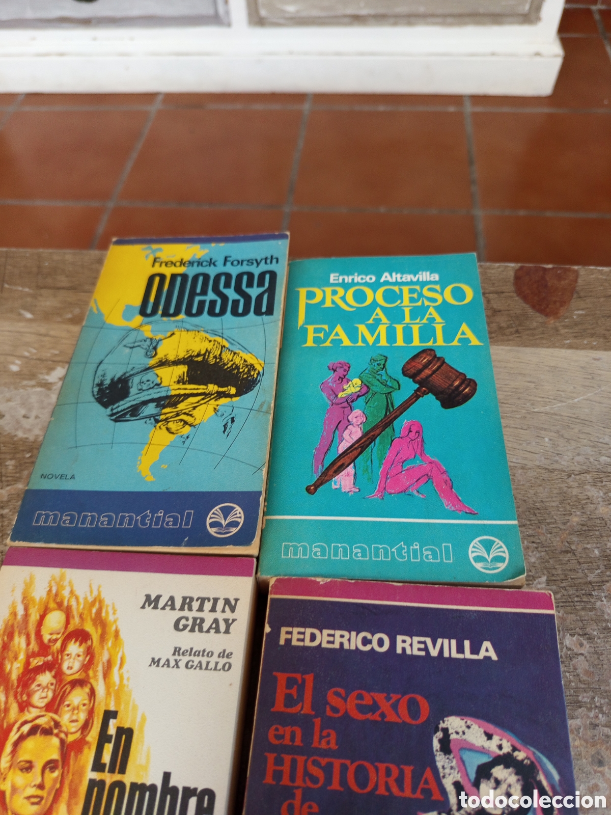 Libros: 4 libros de la editorial manantial - Foto 2