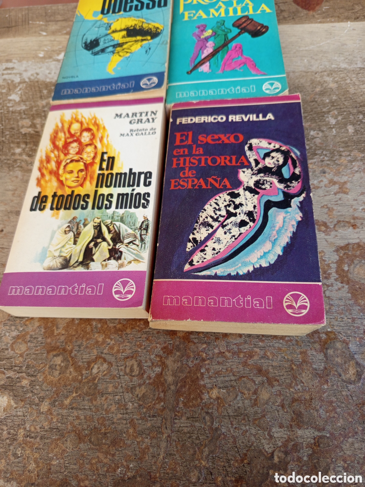 Libros: 4 libros de la editorial manantial - Foto 3