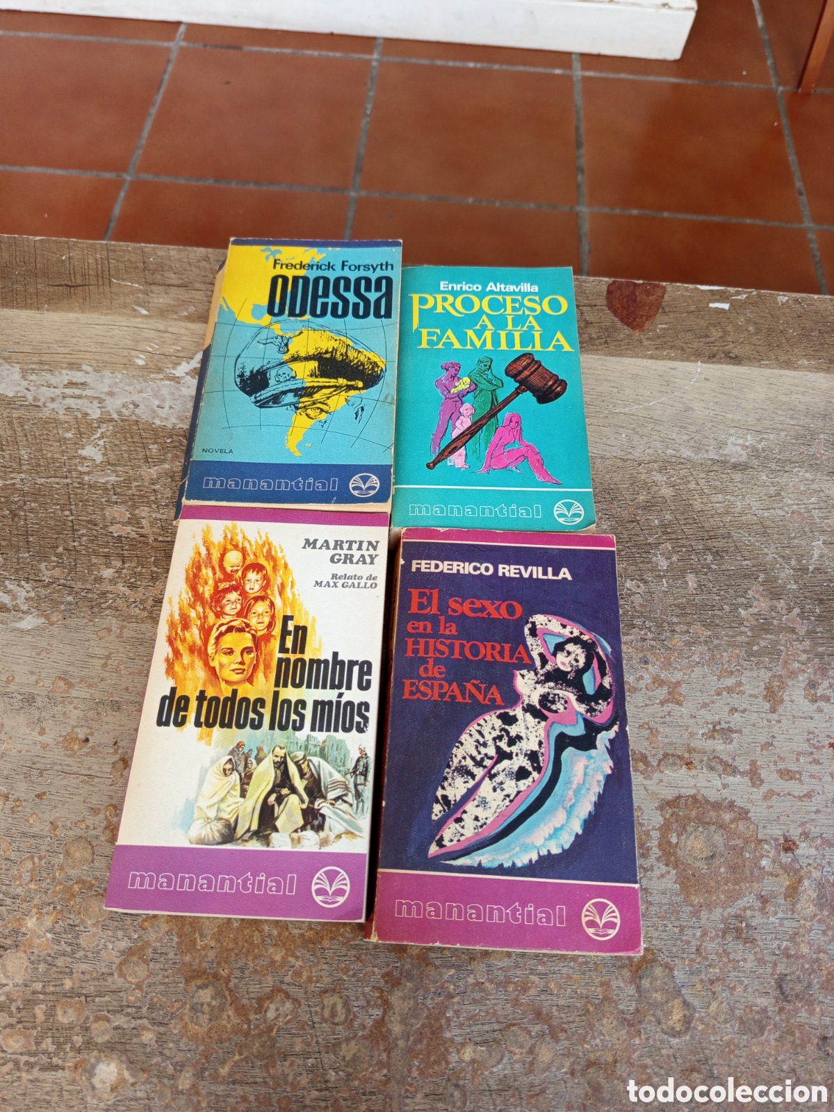 Libros: 4 libros de la editorial manantial - Foto 1