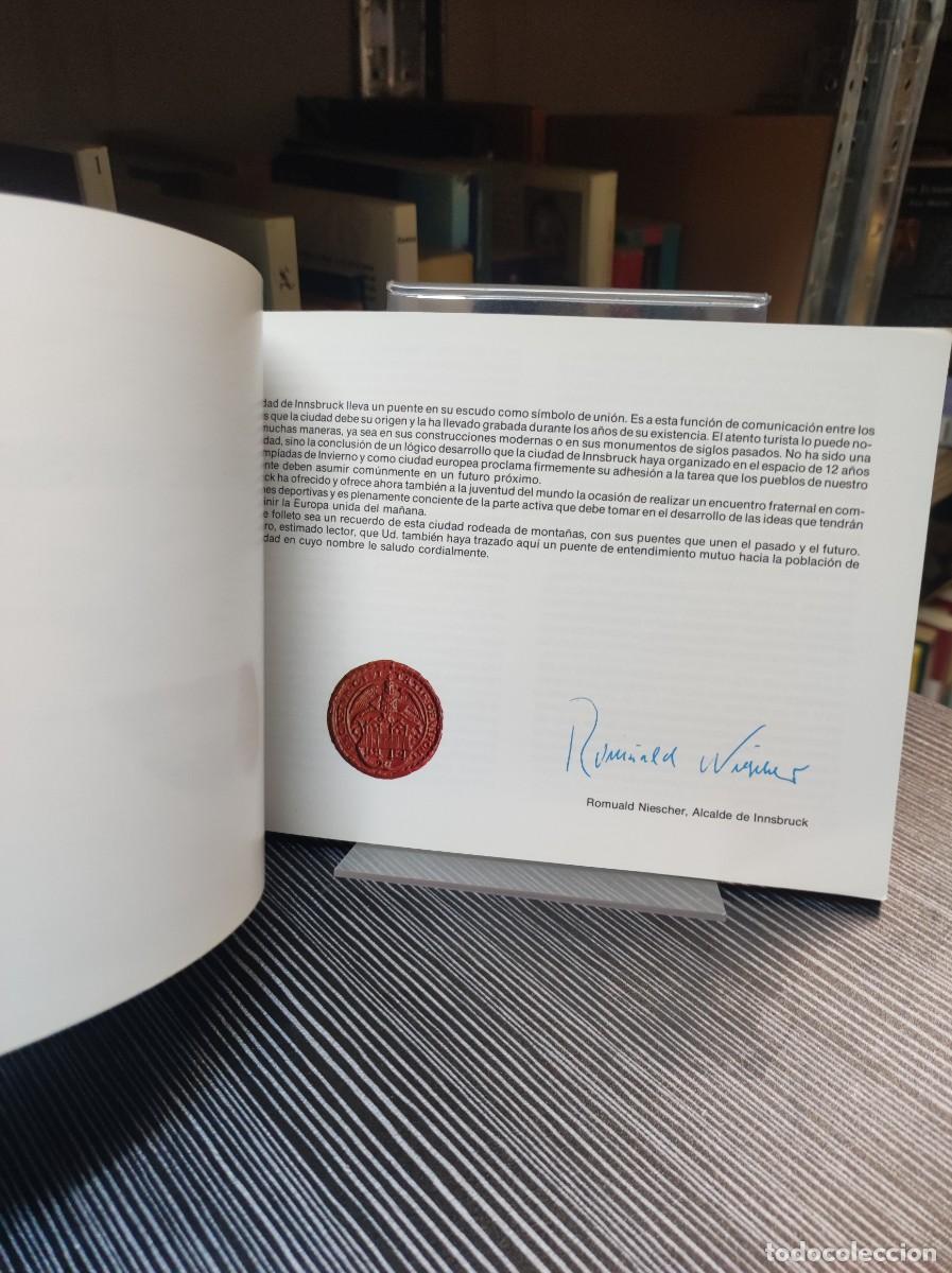 Libros: SOUVENIR DE INNSBRUCK - Foto 4