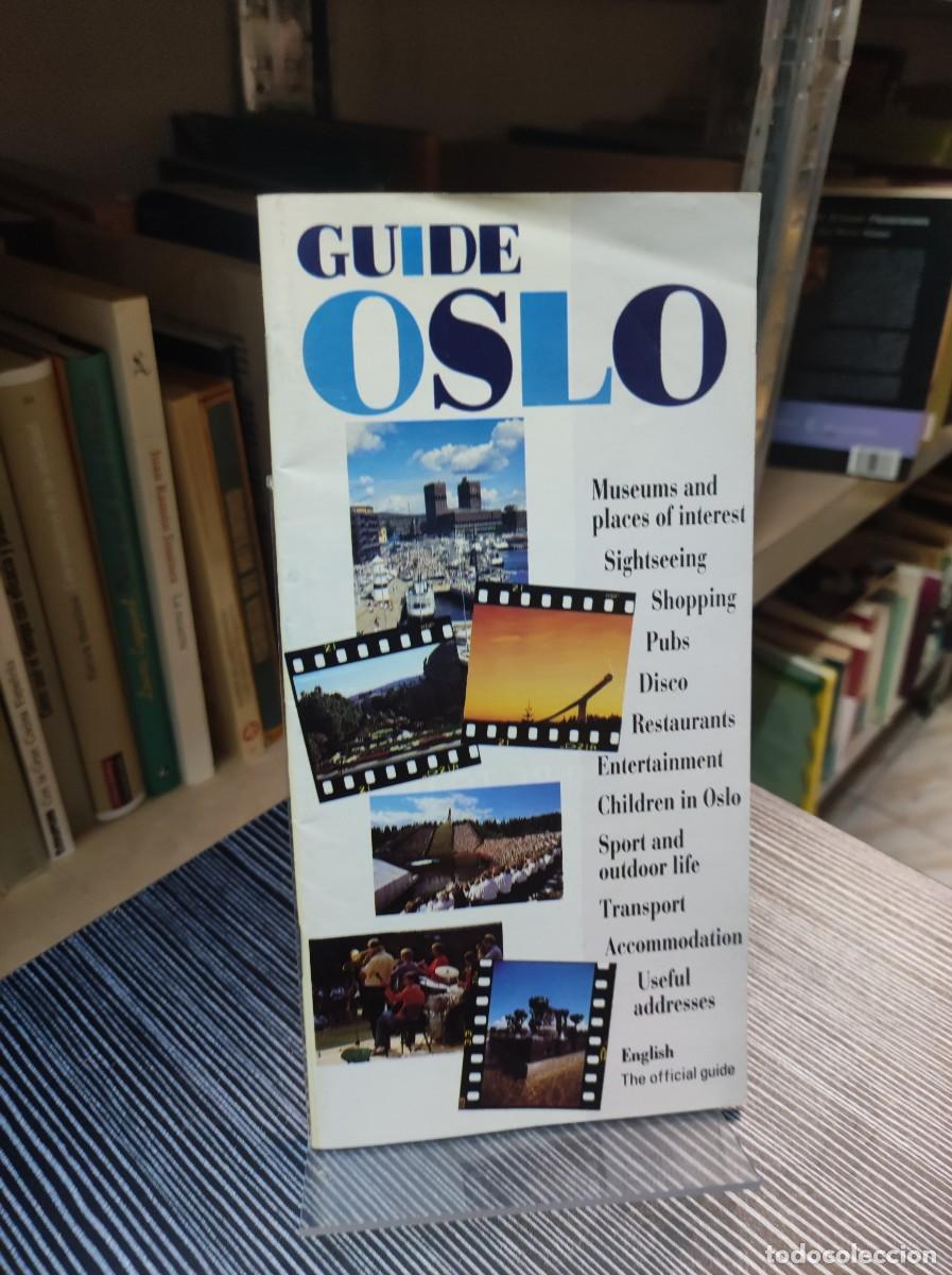 Libros: GUIDE OSLO IN ENGLISH - Foto 1