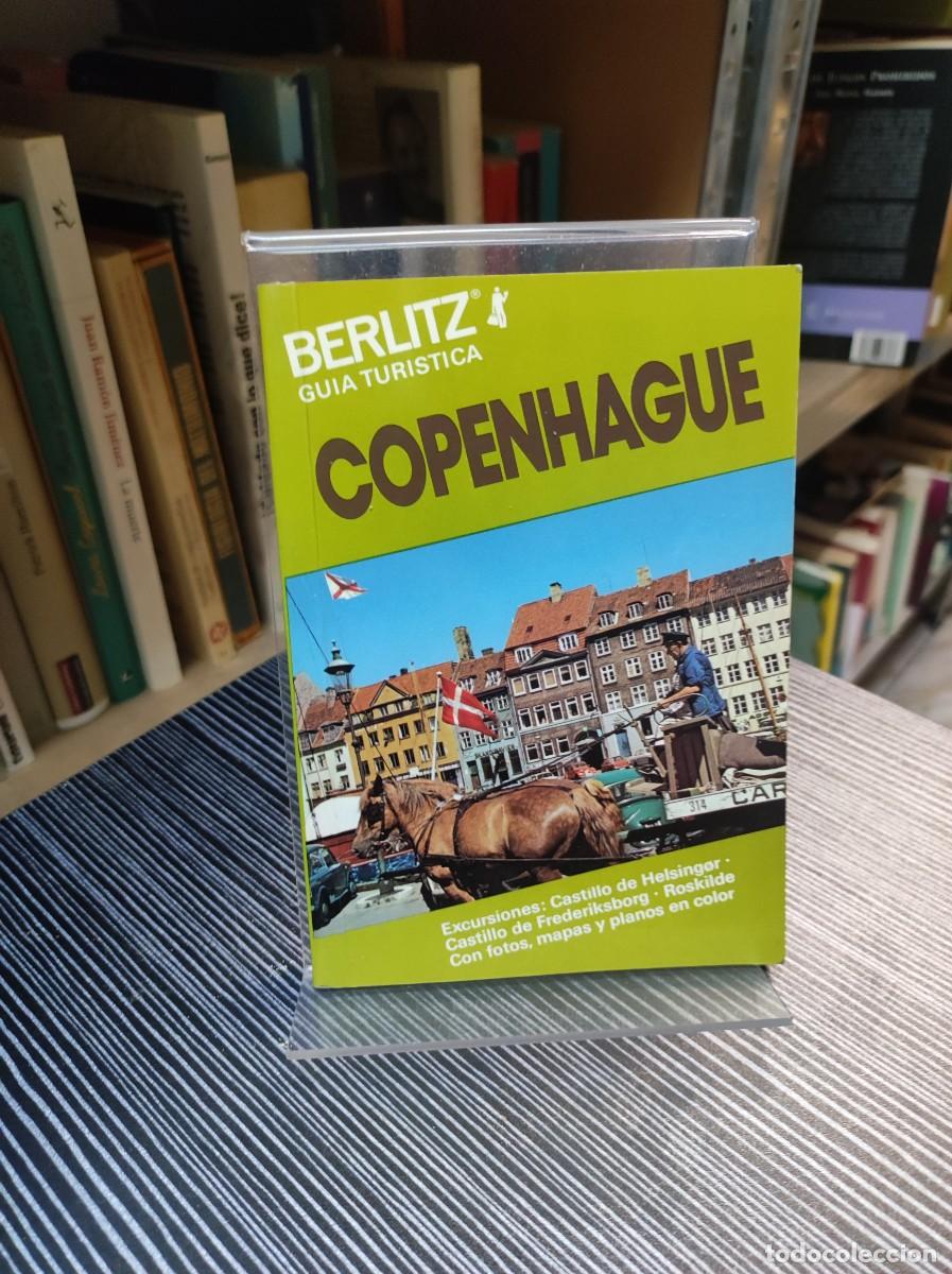 Libros: BERLITZ GUIA TURISTICA COPENHAGUE - Foto 1