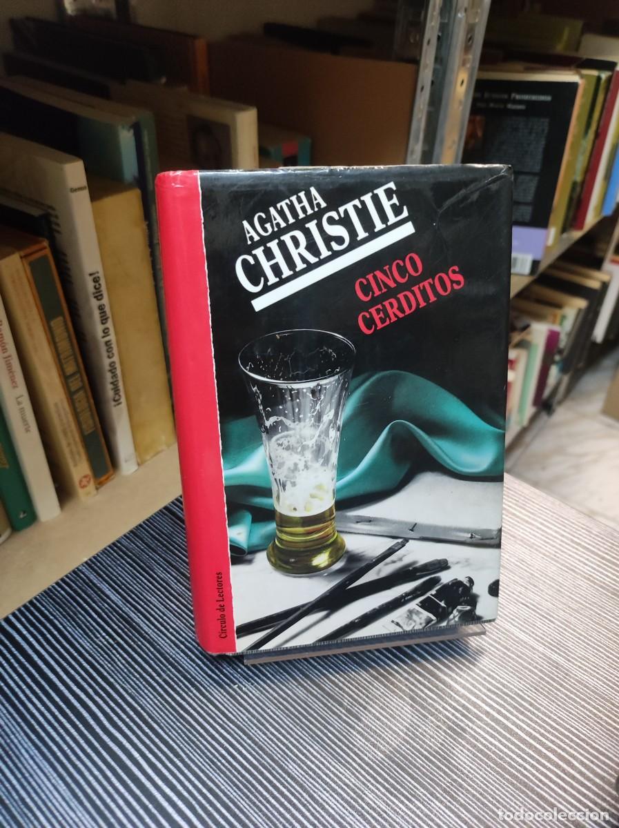 Libros: CINCO CERDITOS AGATHA CHRISTIE - Foto 1