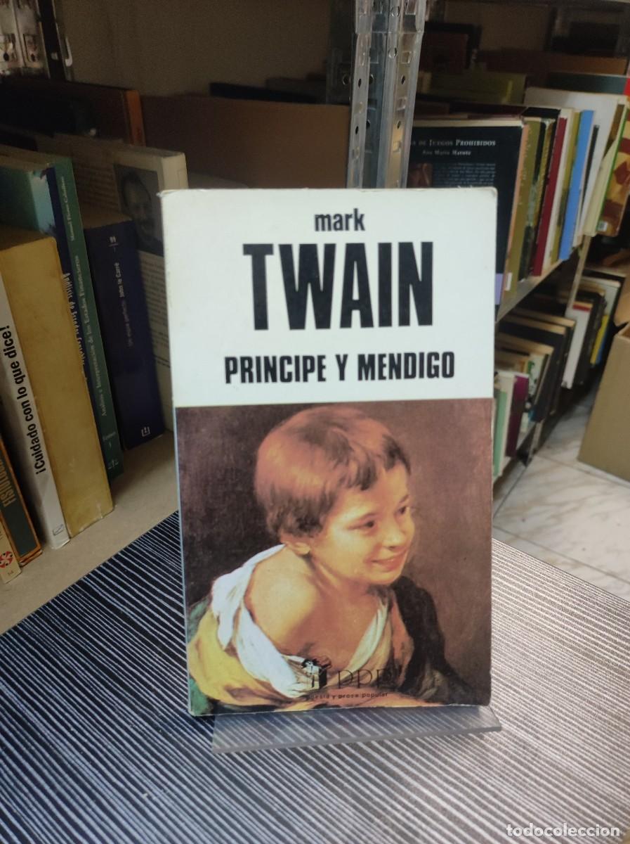 Libros: MARK TWAIN PRINCIPE Y MENDIGO - Foto 1